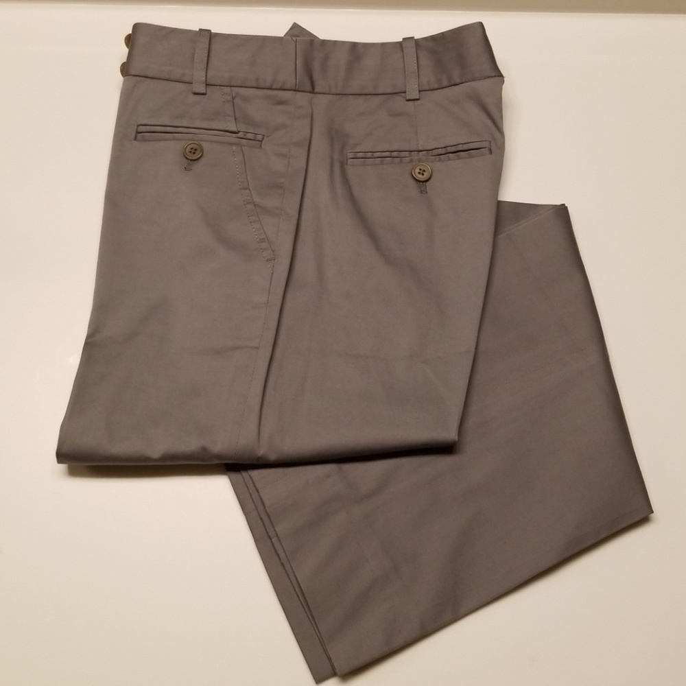 BCBG Gray Slacks Trousers - 2